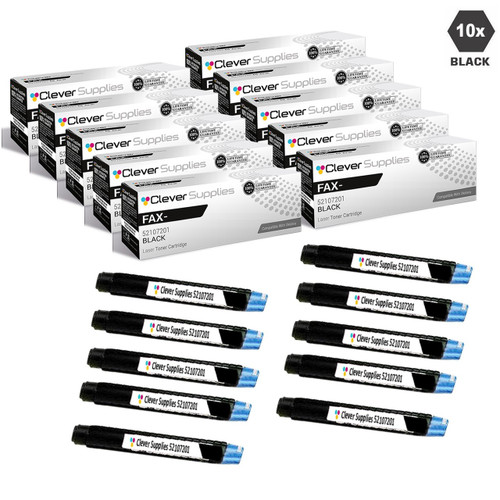 Compatible Okidata Fax 9660 Toner Cartridge 10 Black (52107201)