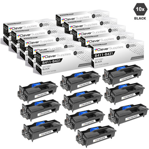 Compatible Okidata B411D Drum Unit 10 Black (44574301)