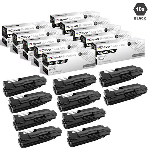 Compatible Samsung ML-4512ND Toner Cartridge 10 Black (MLT-D307E)