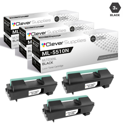 Compatible Samsung ML-5510ND Toner Cartridge 3 Black (MLT-D309L)