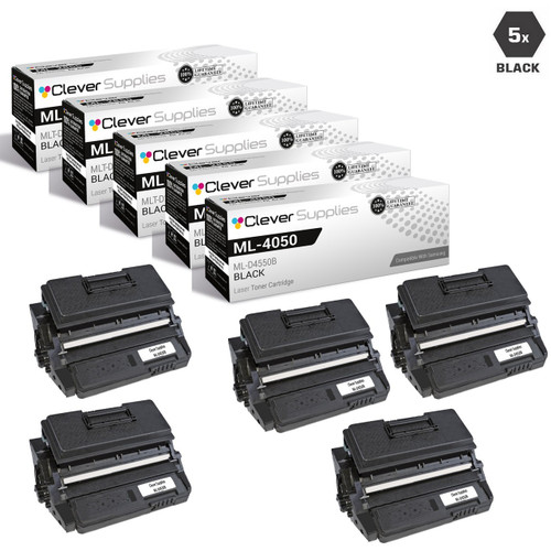 Compatible Samsung ML-4050 Toner Cartridge 5 Black (ML-D4550B)
