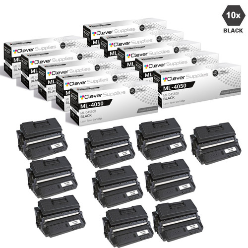 Compatible Samsung ML-4050 Toner Cartridge 10 Black (ML-D4550B)