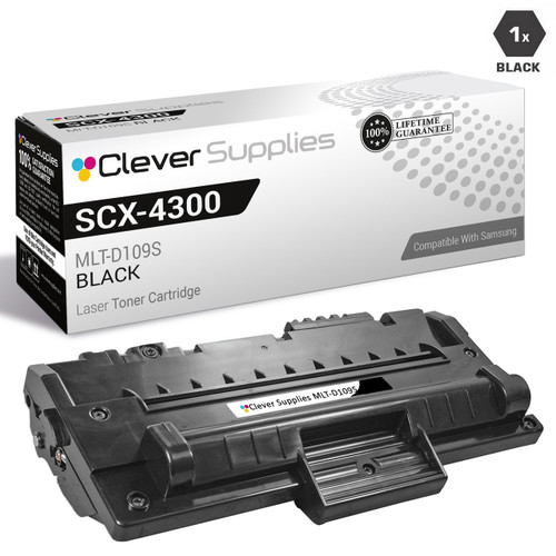 Compatible Samsung SCX-4300 Toner Cartridge Black (MLT-D109S)