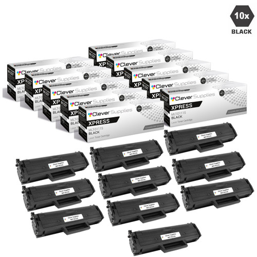 Compatible Samsung Xpress M2020 Toner Cartridge 10 Black (MLT-D111S)