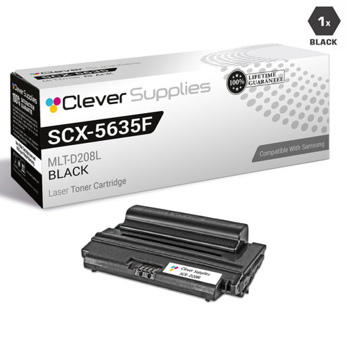 Compatible Samsung SCX-5635FN Toner Cartridge Black (MLT-D208L)