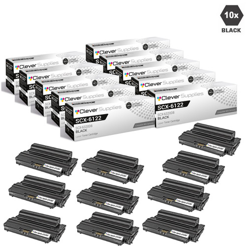 Compatible Samsung SCX-5935FN Toner Cartridge 10 Black (MLT-D206S)