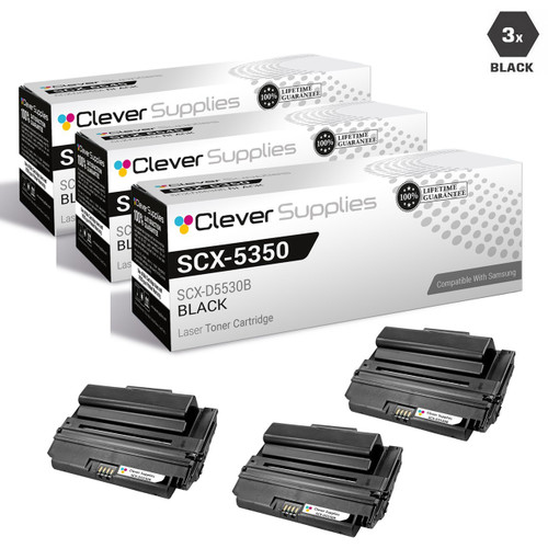 Compatible Samsung SCX-5350 Toner Cartridge 3 Black (SCX-D5530B)