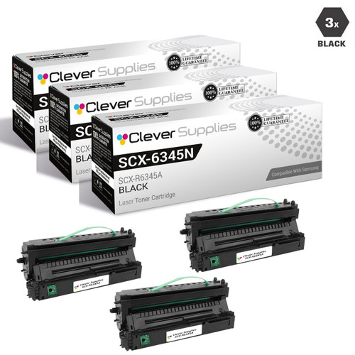 Compatible Samsung SCX-6345N-DRUM Drum Cartridge 3 Black (SCX-R6345A-DRUM)