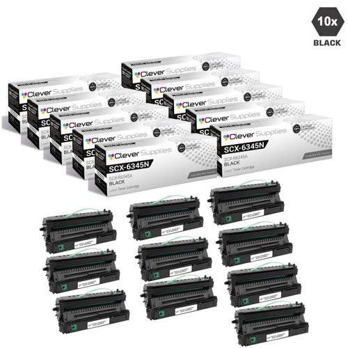 Compatible Samsung SCX-6345N-DRUM Drum Cartridge 10 Black (SCX-R6345A-DRUM)