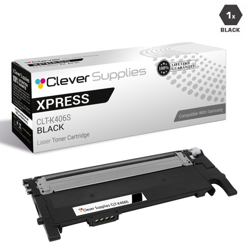 Compatible Samsung Xpress C410W Toner Cartridge Black (CLT-K406S)