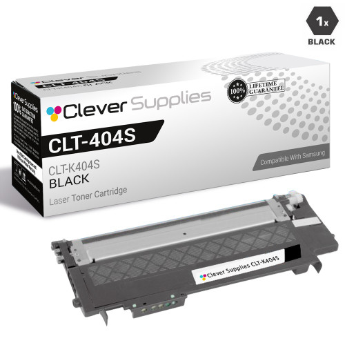 Compatible Samsung CLT-404S Toner Cartridge Black (CLT-K404S)
