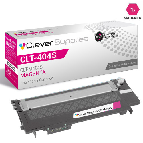 Compatible Samsung CLT-404S Toner Cartridge Magenta (CLT-M404S)