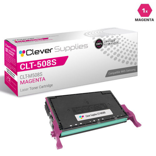 Compatible Samsung CLT-508S Toner Cartridge Magenta (CLT-M508S)