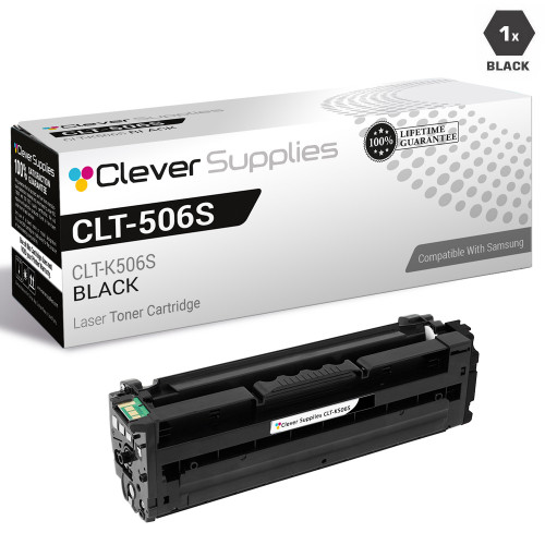Compatible Samsung CLT-506S Toner Cartridge Black (CLT-K506S)