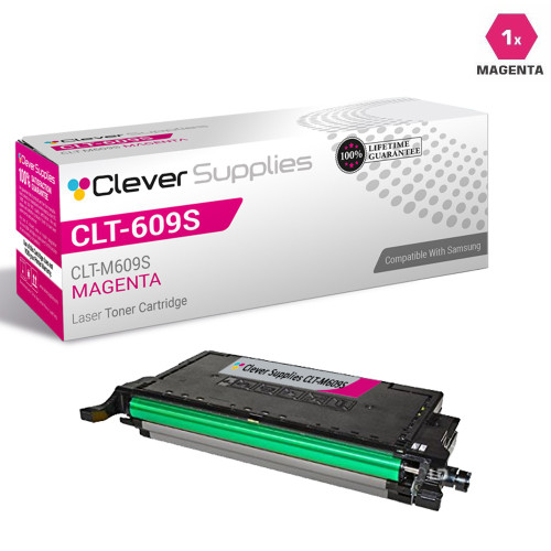 Compatible Samsung CLT-609S Toner Cartridge Magenta (CLT-M609S)