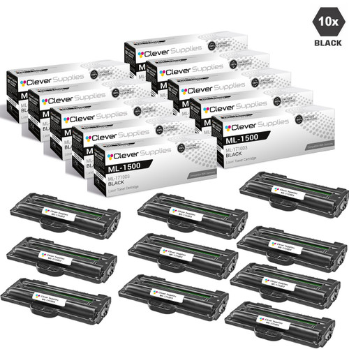 Compatible Samsung ML-1500 Toner Cartridge 10 Black (ML-1710D3)