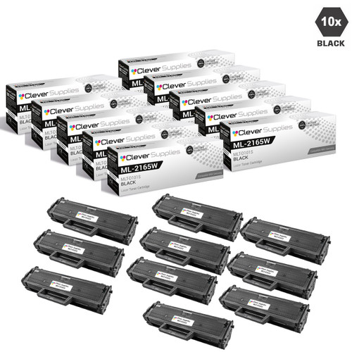 Compatible Samsung ML-2165W Toner Cartridge 10 Black (MLT-D101S)