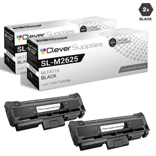 Compatible Samsung SL-M2625D Toner Cartridge 2 Black (MLT-D116L)