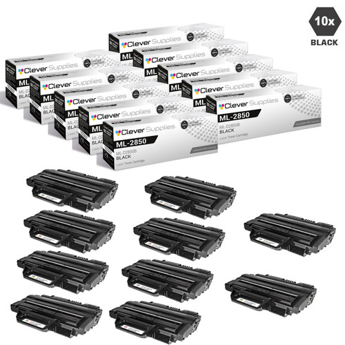 Compatible Samsung ML-2850 Toner Cartridge 10 Black (ML-D2850B)