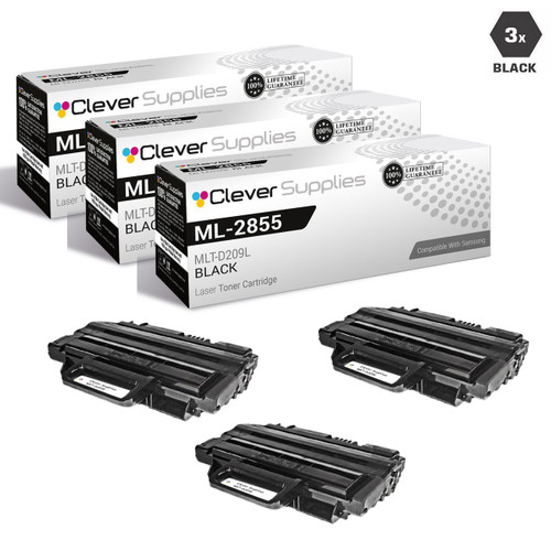 Compatible Samsung ML-2855 Toner Cartridge 3 Black (MLT-D209L)