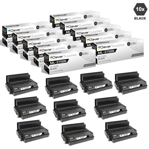 Compatible Samsung ML-3750ND Toner Cartridge 10 Black (MLT-D305L)