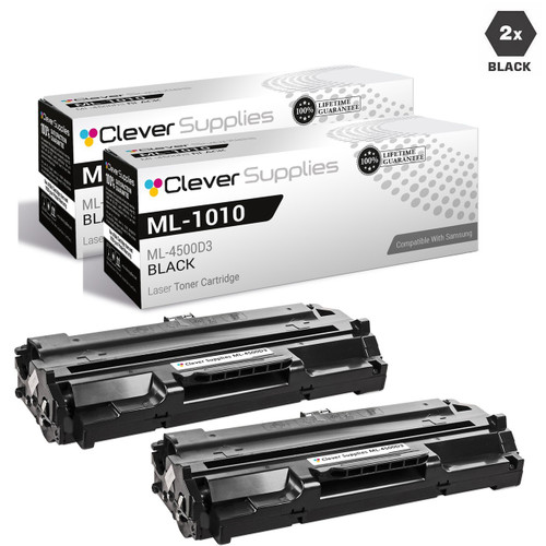 Compatible Samsung ML-1010 Toner Cartridge 2 Black (ML-4500D3)