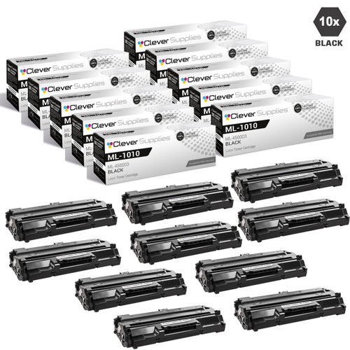 Compatible Samsung ML-1010 Toner Cartridge 10 Black (ML-4500D3)