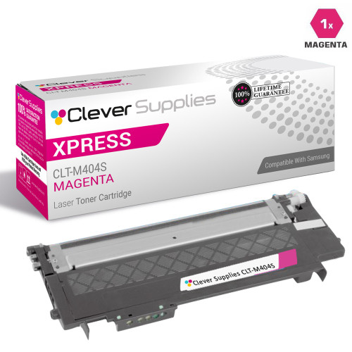 Compatible Samsung Xpress C430W Toner Cartridge Magenta (CLT-M404S)