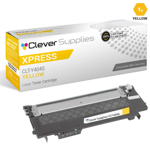 Compatible Samsung Xpress C480 Toner Cartridge Yellow (CLT-Y404S)