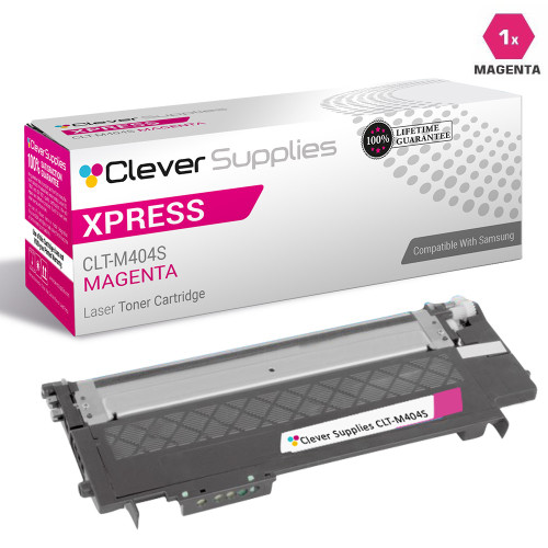Compatible Samsung Xpress C480W Toner Cartridge Magenta (CLT-M404S)