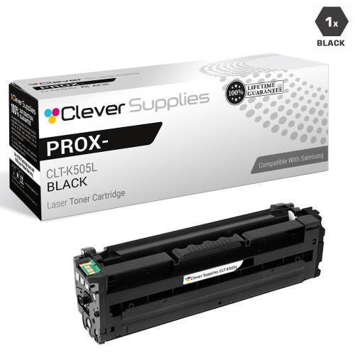 Compatible Samsung ProXpress C2620DW Toner Cartridge Black (CLT-K505L)
