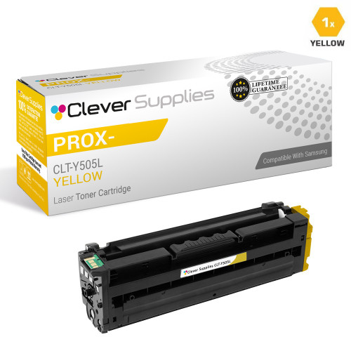 Compatible Samsung ProXpress C2620DW Toner Cartridge Yellow (CLT-Y505L)