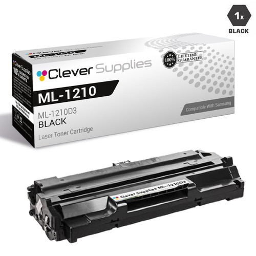 Compatible Samsung ML-1210 Toner Cartridge Black (ML-1210D3)