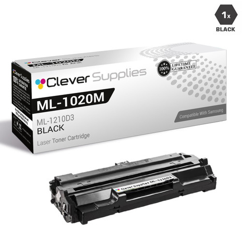 Compatible Samsung ML-1020M Toner Cartridge Black (ML-1210D3)