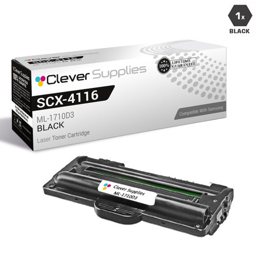 Compatible Samsung SCX-4116 Toner Cartridge Black (ML-1710D3)