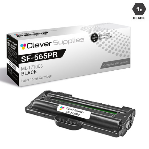 Compatible Samsung SF-565PR Toner Cartridge Black (ML-1710D3)