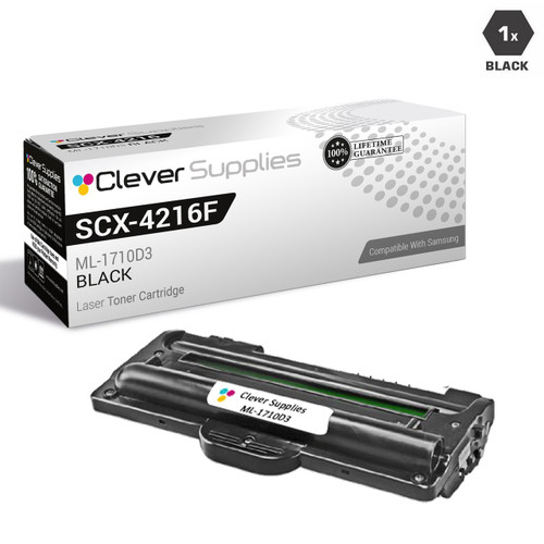 Compatible Samsung SCX-4216F Toner Cartridge Black (ML-1710D3)