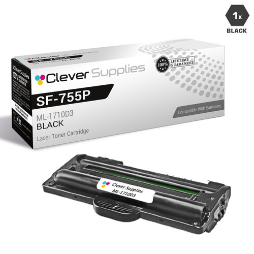 Compatible Samsung SF-755P Toner Cartridge Black (ML-1710D3)