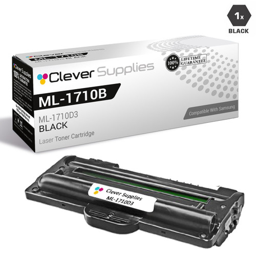 Compatible Samsung ML-1710B Toner Cartridge Black (ML-1710D3)