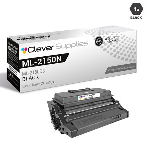 Compatible Samsung ML-2150N Toner Cartridge Black (ML-2150D8)