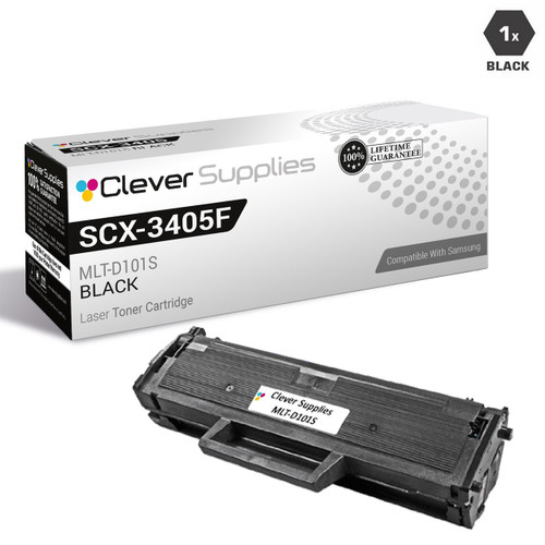 Compatible Samsung SCX-3405FW Toner Cartridge Black (MLT-D101S)