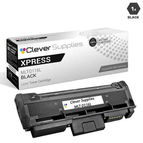 Compatible Samsung Xpress SL-M2625D Toner Cartridge Black (MLT-D116L)