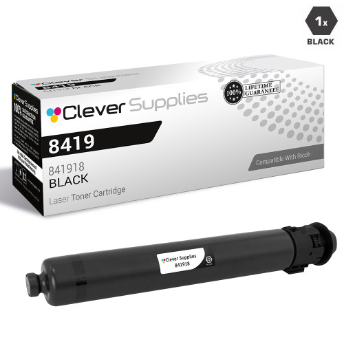 Compatible Ricoh 8419 Toner Cartridge Black (841918)