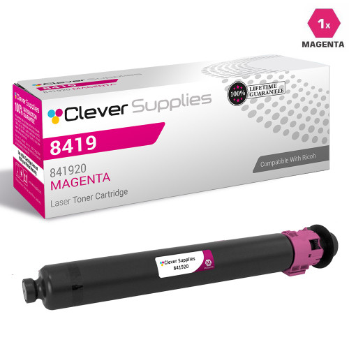 Compatible Ricoh 8419 Toner Cartridge Magenta (841920)