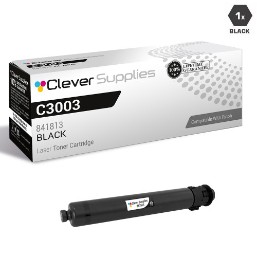 Compatible Ricoh C3003 Toner Cartridge Black (841813)