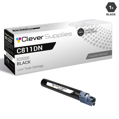 Compatible Ricoh C811DN Toner Cartridge Black (820000)