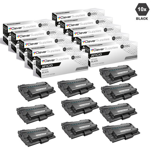 Compatible Ricoh Aficio BP20 Toner Cartridge 10 Black (402455)