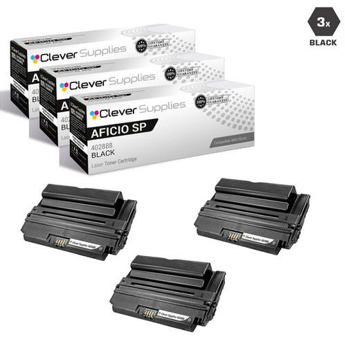 Compatible Ricoh 3200 Toner Cartridge 3 Black (402888)