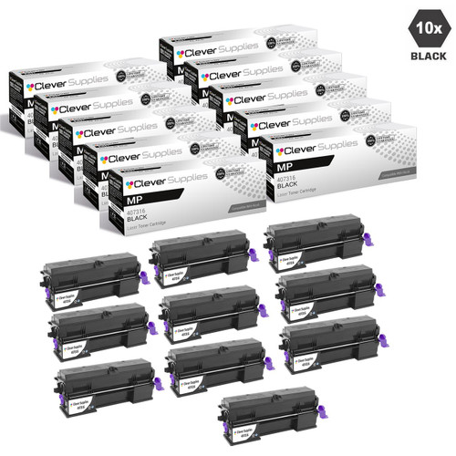 Compatible Ricoh Aficio SP 401SPF Toner Cartridge 10 Black (407316)