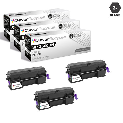 Compatible Ricoh SP 3600DN Drum Cartridge 3 Black (407324)
